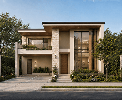 Casa Modelo B